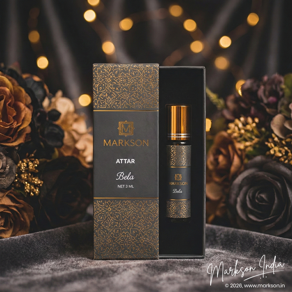 New 3ML Slider Attar Boxes Matte Foiling Manufacturers Near Me Markson India