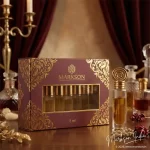 New 3ML Window Cardboard Combo Attar Boxes Matte Foiling Manufacturers Near Me Markson India