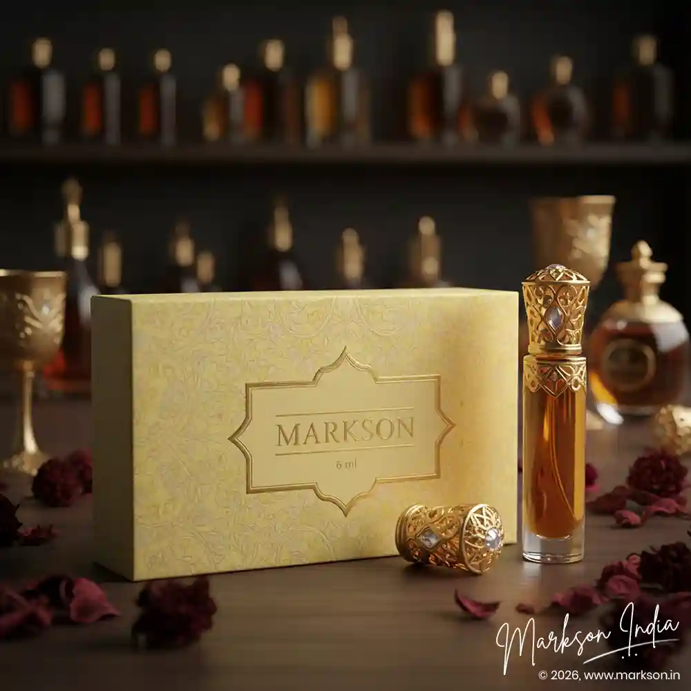 New 6ML Cardboard Combo Attar Boxes Supplier Near Me Markson India