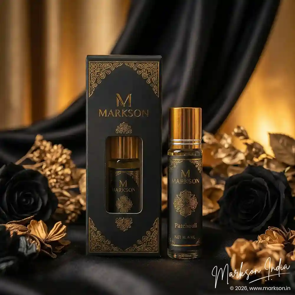 New 6ML Premium Window Attar Boxes Matte Foiling Manufacturers Near Me Markson India