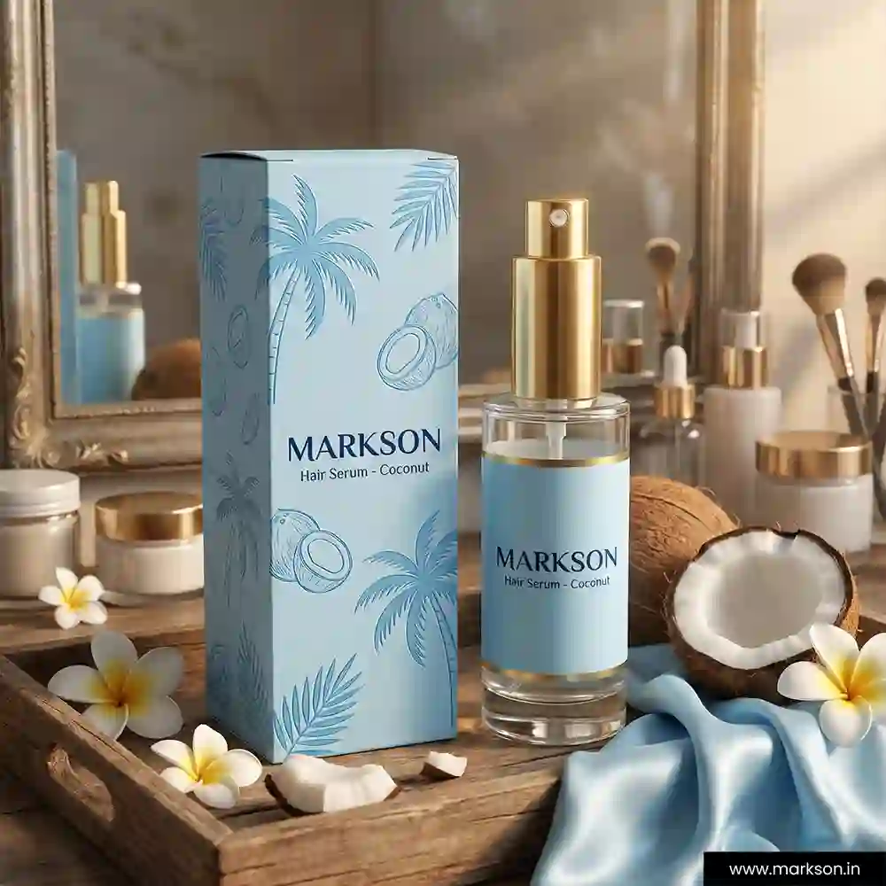 New Premium Hair Serum Boxes Export Near Me Markson India