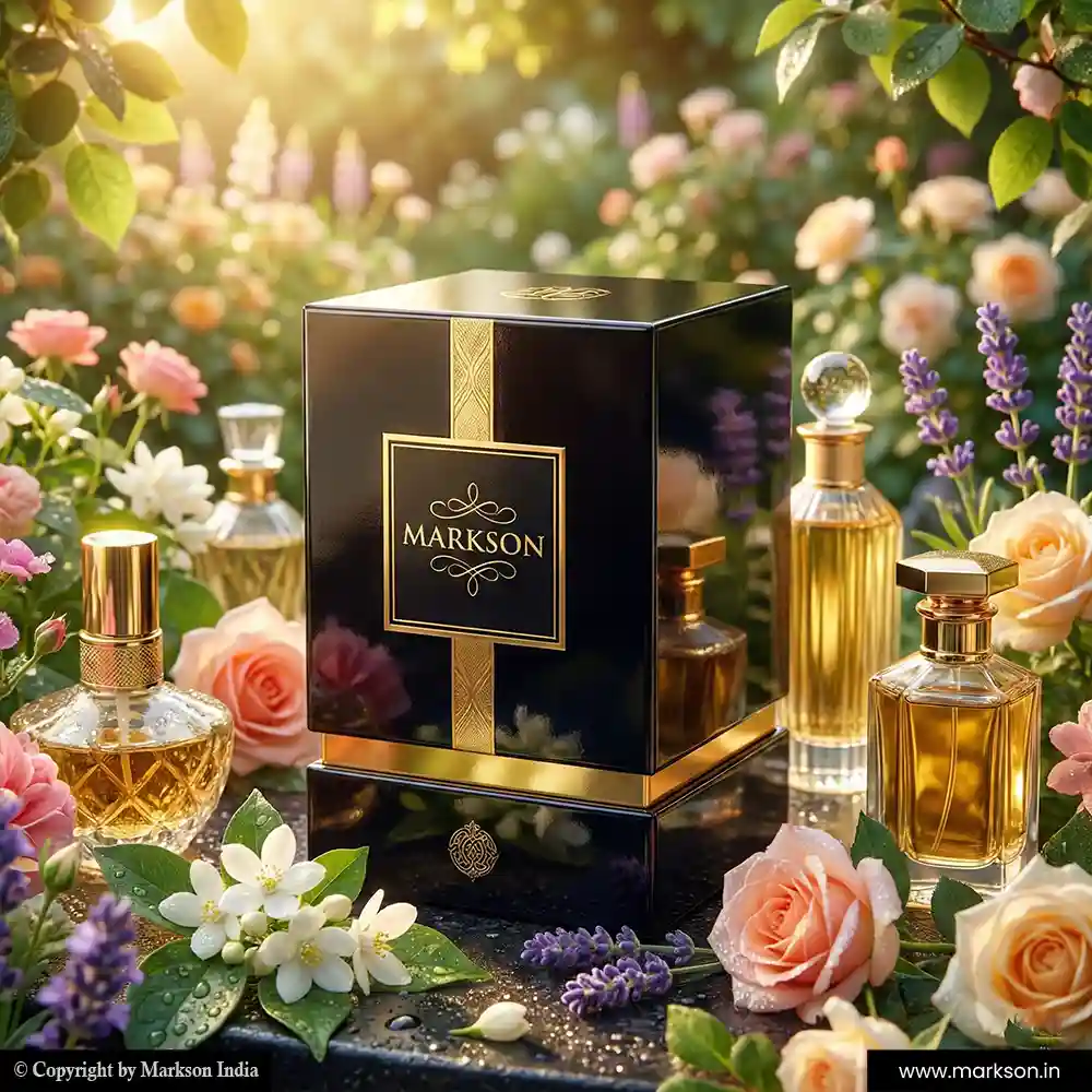 New Top Bottom Perfume Boxes Gloss Supplier Near Me Markson India