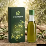 Standard Hair oil Boxes with Matte Manufacturers Markson India