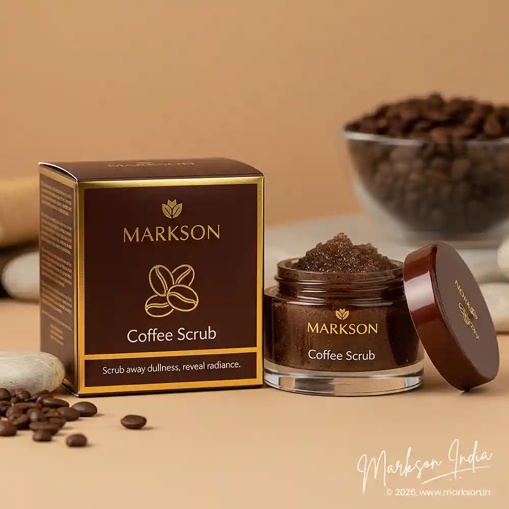 Top 100gm Premium Face Scrub Boxes Supplier Near Me Markson India