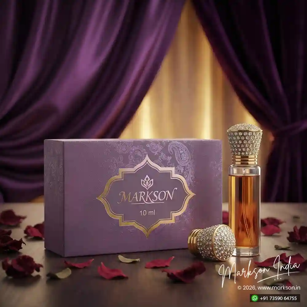 Top 10ML Cardboard Combo Attar Boxes Printing Near Me Markson India