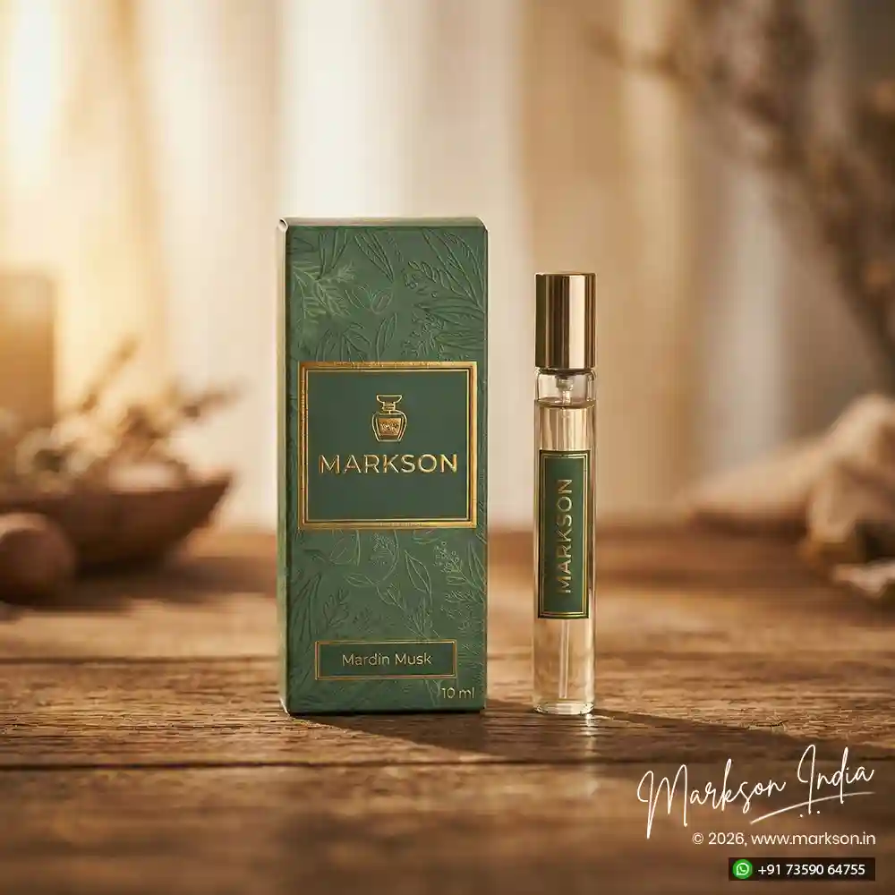 Top 10ML Rectangle Attar Boxes Matte Foiling Embossed Export Near Me Markson India