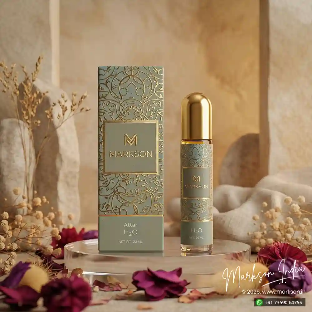 Top 20ML Fancy Attar Boxes Matte Foiling Embossed Export Near Me Markson India
