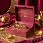 Top 3Ml Rigid Attar Boxes Gloss Foiling Export Near Me Markson India