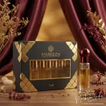 Top 3ML Window Cardboard Combo Attar Boxes Matte Foiling Embossed Export Near Me Markson India