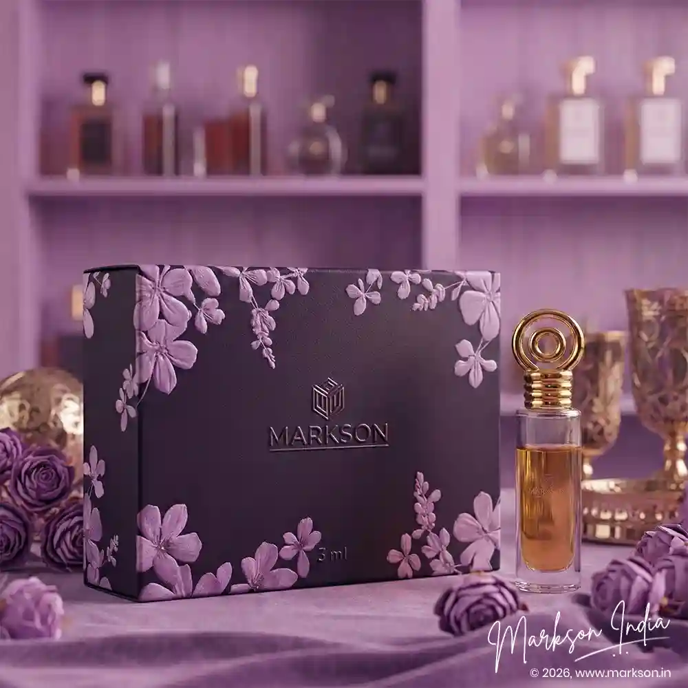 Top 3ml Cardboard Combo Boxes with Emboss Printing Near Me Markson India