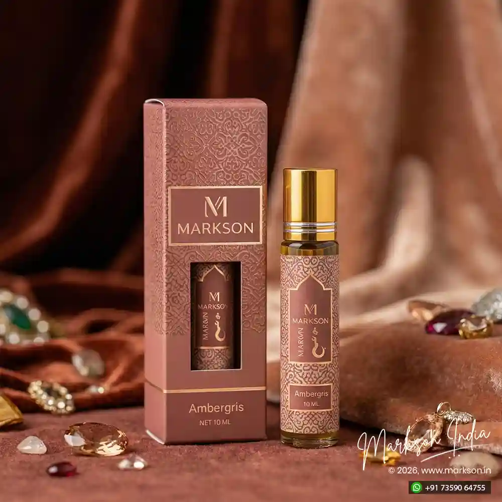 Unique 10ML Premium Window Attar Boxes Matte UV Latest Price Markson India