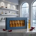 Unique 10ML Window Cardboard Combo Attar Boxes Matte UV Latest Price Markson India