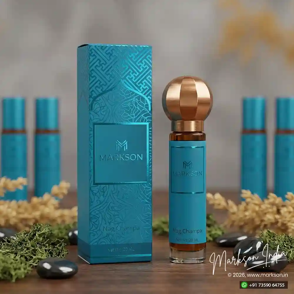 Unique 20ML Fancy Attar Boxes Matte UV Latest Price Markson India