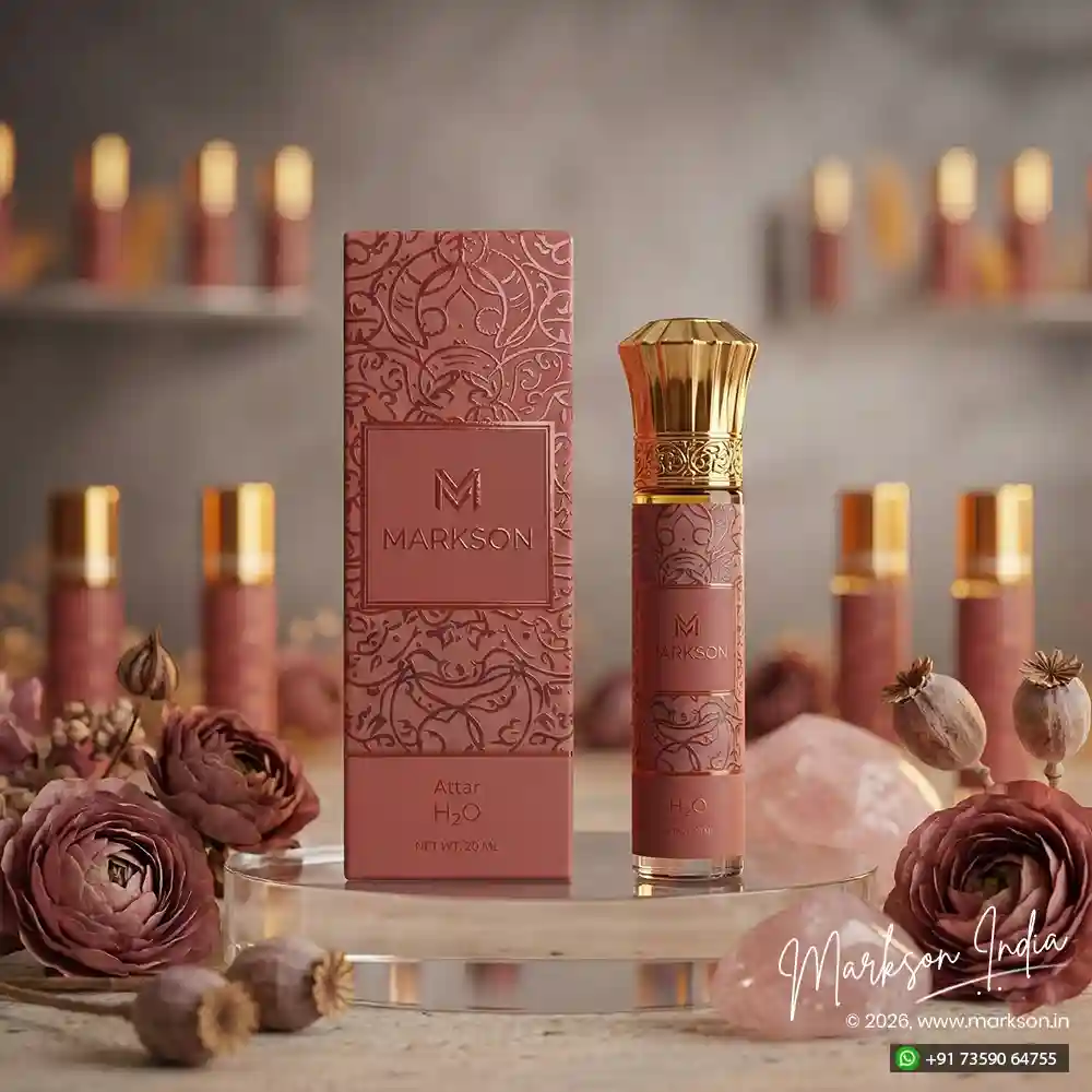 Unique 20ML Premium Attar Boxes Matte UV Latest Price Markson India