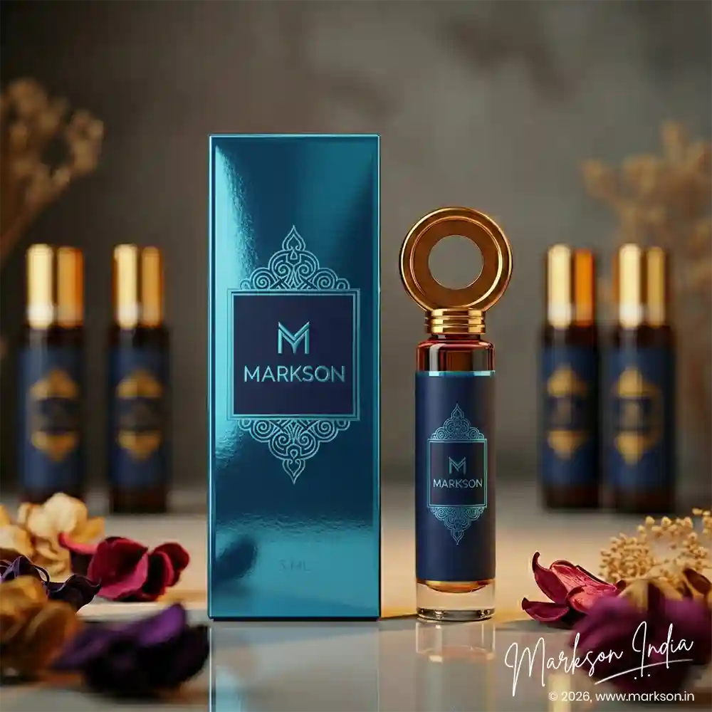 Unique 3ML Fancy Attar Boxes Drip UV Latest price Markson India
