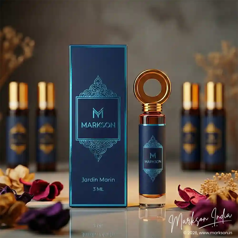 Unique 3ML Fancy Attar Boxes Matte UV Latest price Markson India