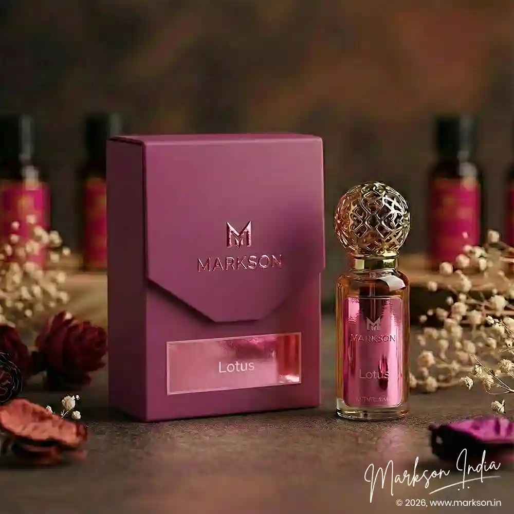 Unique 3ML Magnetic Attar Boxes Matte UV Latest Price Markson India