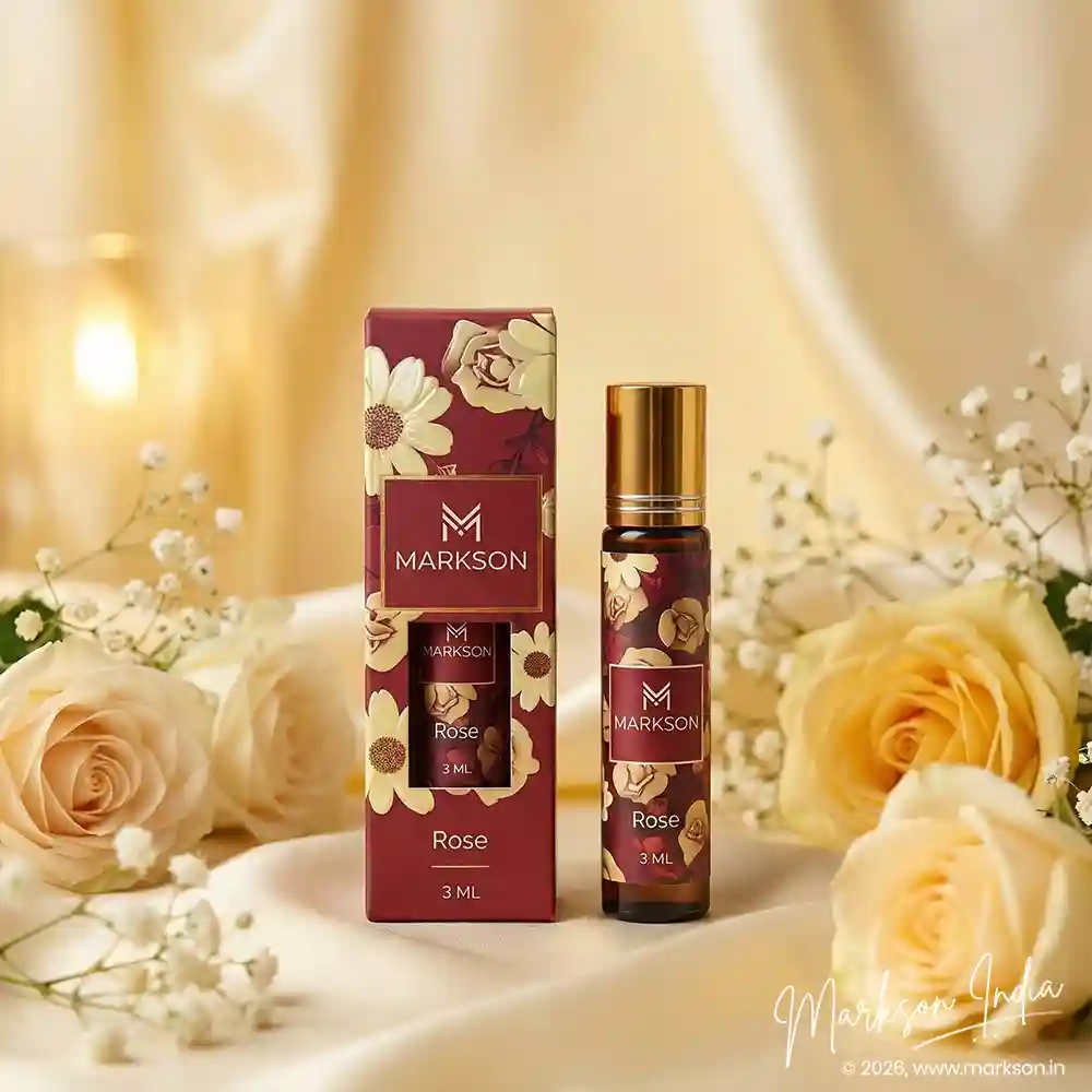 Unique 3ML Premium Window Attar Boxes Drip UV Latest price Markson India