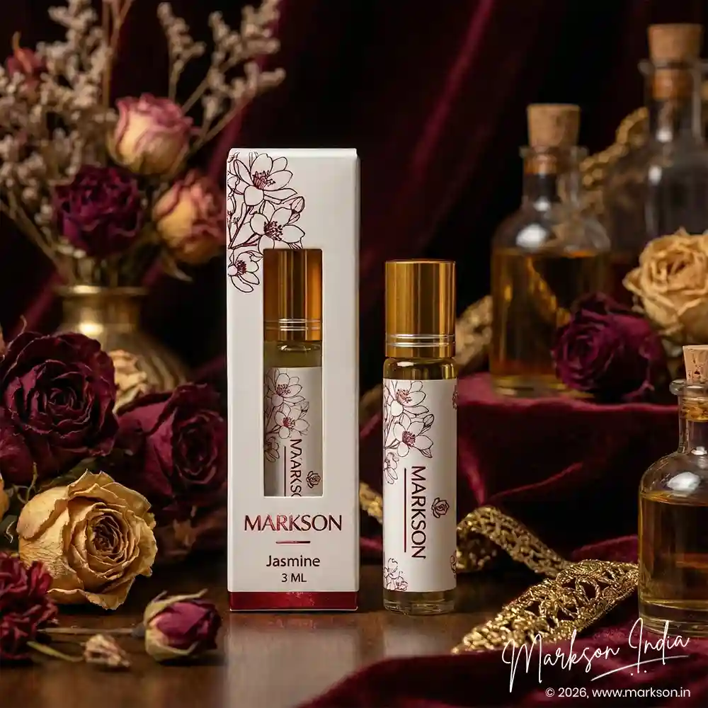 Unique 3ML Premium Window Attar Boxes Matte UV Latest price Markson India