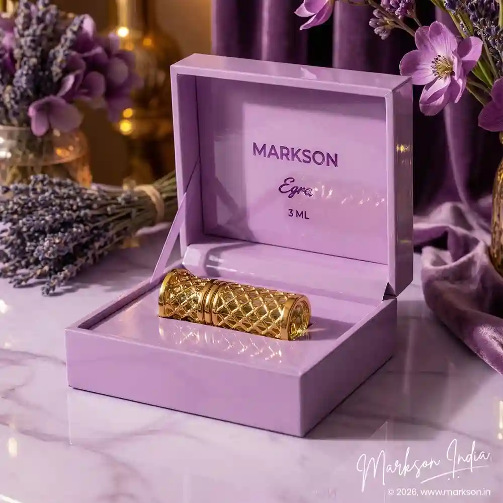 Unique 3ML Rigid Attar Boxes Gloss Wholesale Near Me Markson India