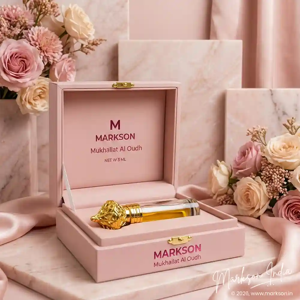 Unique 3ML Rigid Attar Boxes Matte UV Latest Price Markson India
