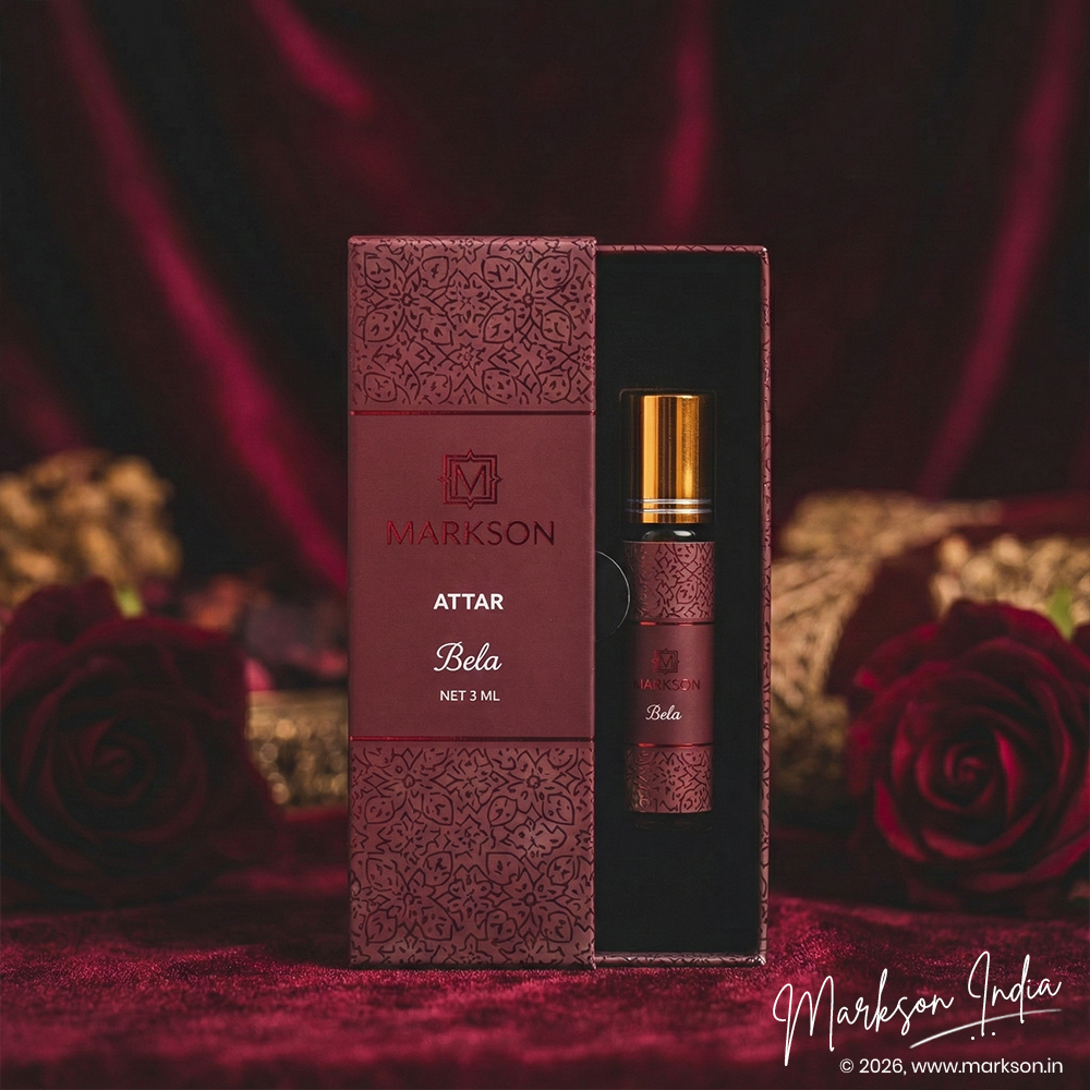 Unique 3ML Slider Attar Boxes Matte UV Latest Price Markson India
