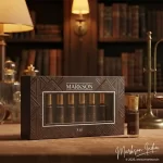 Unique 3ML Window Cardboard Combo Attar Boxes Matte UV Latest price Markson India