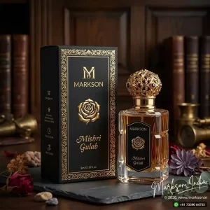 Best 100ML Premium Perfume Boxes Matte Foiling Embossed Printing Near Me Markson India