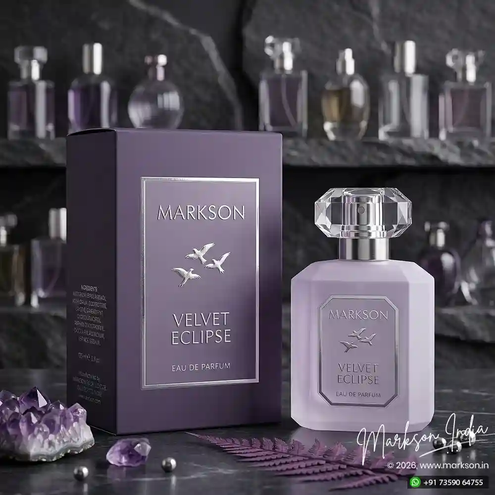 Best 100ML Rectangle Perfume Boxes Matte Foiling Embossed Printing Near Me Markson India