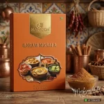 Best 100g Premium Spices Boxes Matte Foiling Embossed Printing Near Me Markson India