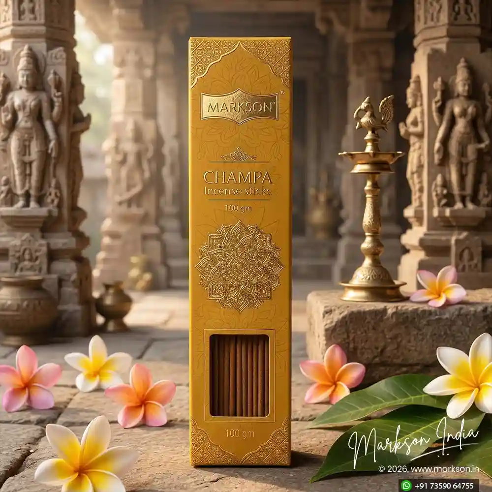 Best 100g Standard Window Incense Stick Boxes Matte Foiling Embossed Printing Near Me Markson India