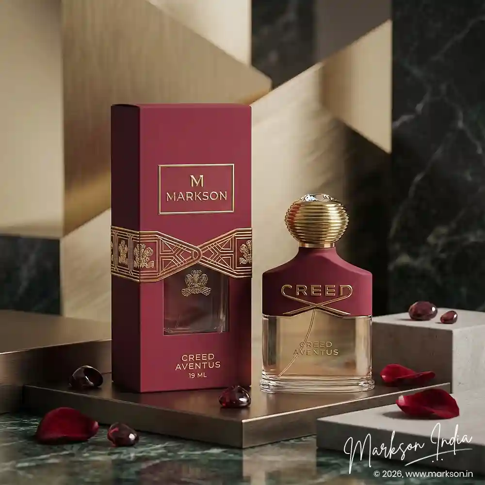 Best 10ML Premium Window Perfume Boxes Matte Foiling Embossed Printing Near Me Markson India