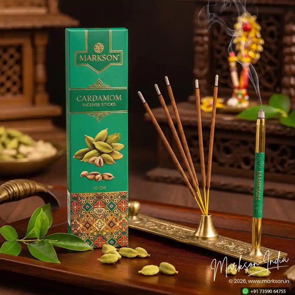 Best 10g Premium Incense Stick Boxes Matte Foiling Embossed Printing Near Me Markson India
