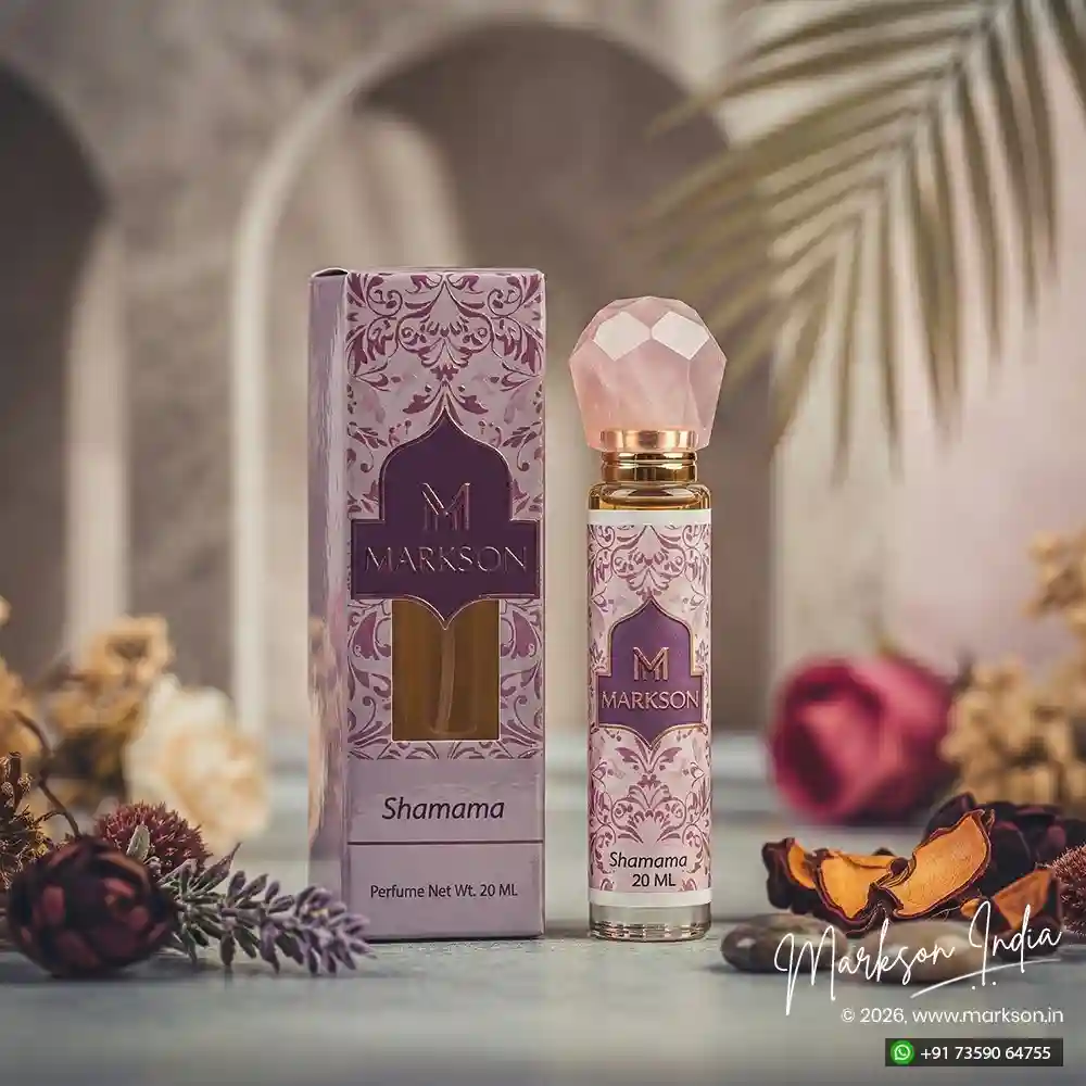 Best 20ML Premium Window Attar Boxes Gloss Embossed Printing Near Me Markson India