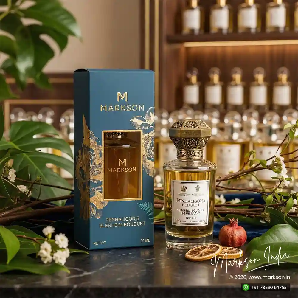 Best 20ML Premium Window Perfume Boxes Matte Foiling Embossed Printing Near Me Markson India