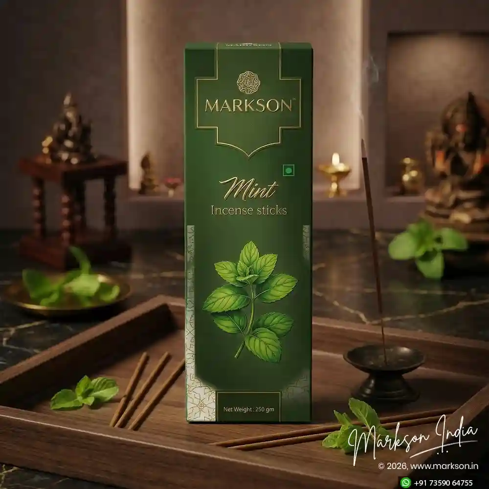 Best 250g Standard Incense Stick Boxes Matte Foiling Embossed Printing Near Me Markson India