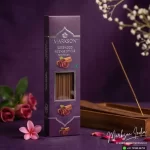 Best 250g Standard Window Incense Stick Boxes Matte Foiling Embossed Printing Near Me Markson India