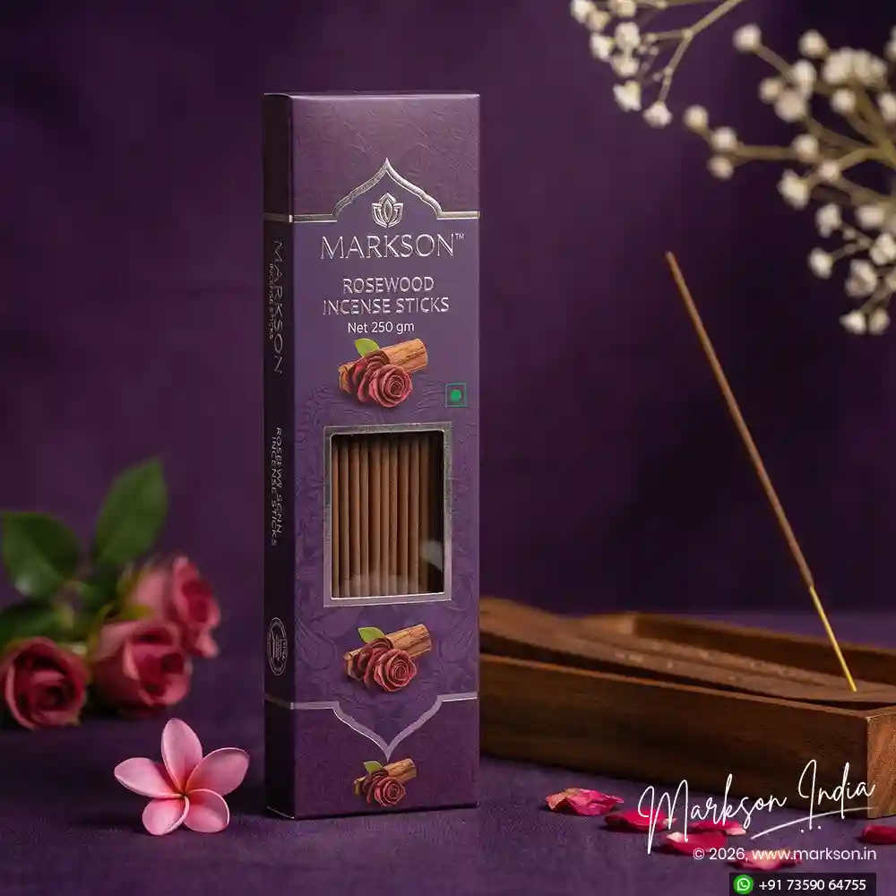 Best 250g Standard Window Incense Stick Boxes Matte Foiling Embossed Printing Near Me Markson India