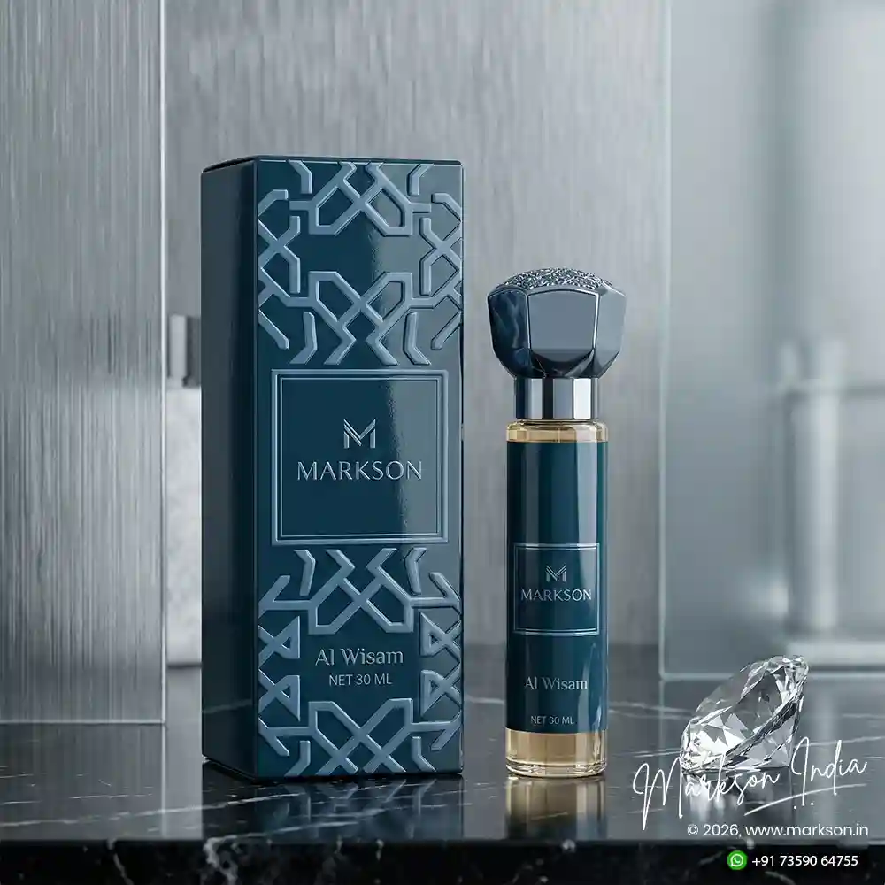 Best 30ML Fancy Attar Boxes Gloss Embossed Printing Near Me Markson India