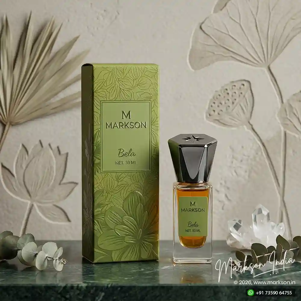 Best 30ML Fancy Attar Boxes Matte UV Embossed Printing Near Me Markson India