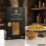 Best 500g Window Spices Boxes Matte Foiling Embossed Printing Near Me Markson India