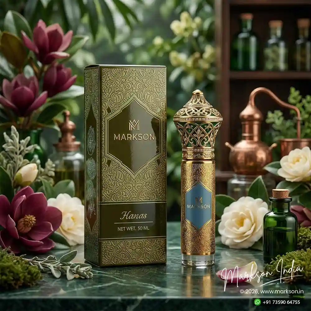 Best 50ML Fancy Attar Boxes Gloss Embossed Printing Near Me Markson India