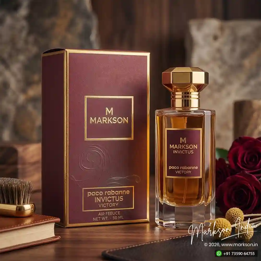 Best 50ML Premium Perfume Boxes Matte Foiling Embossed Printing Near Me Markson India