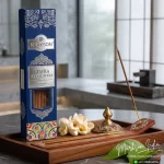 Best 50G Premium Window Incense Stick Boxes Matte Foiling Embossed Printing Near Me Markson India