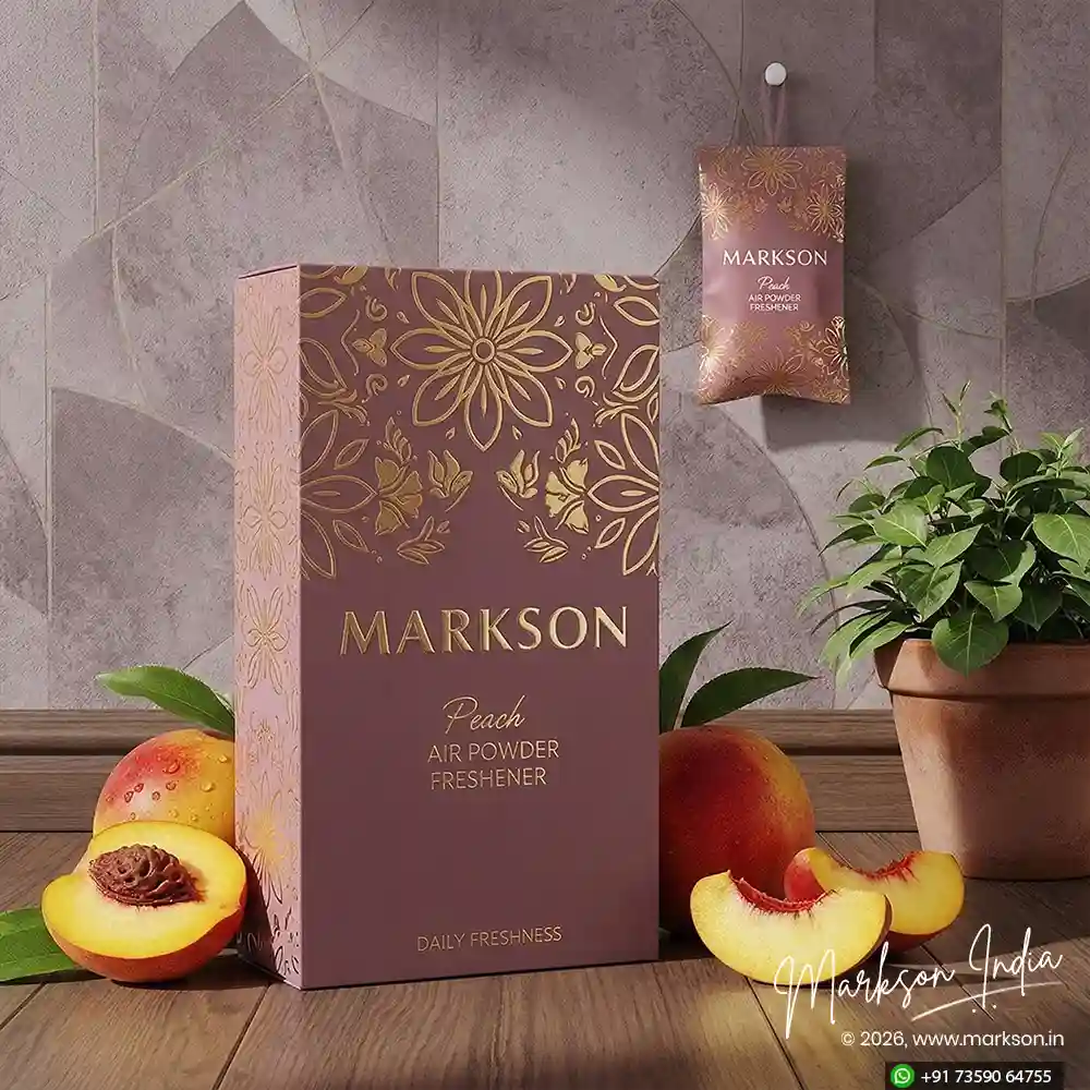 Best Air Pocket Powder Boxes Matte Foiling Embossed Printing Near Me Markson India