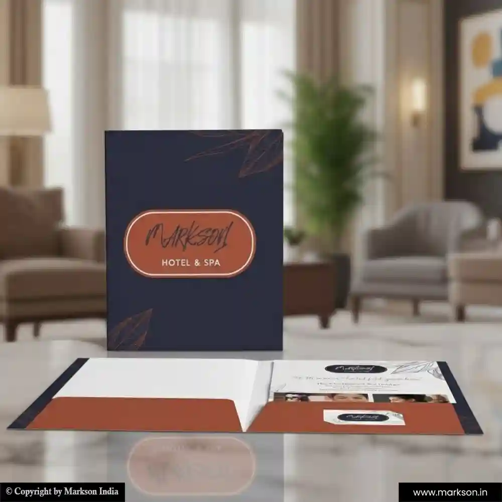 Best Client File Folders with Double Pocket Manufacturers Near Me Markson India