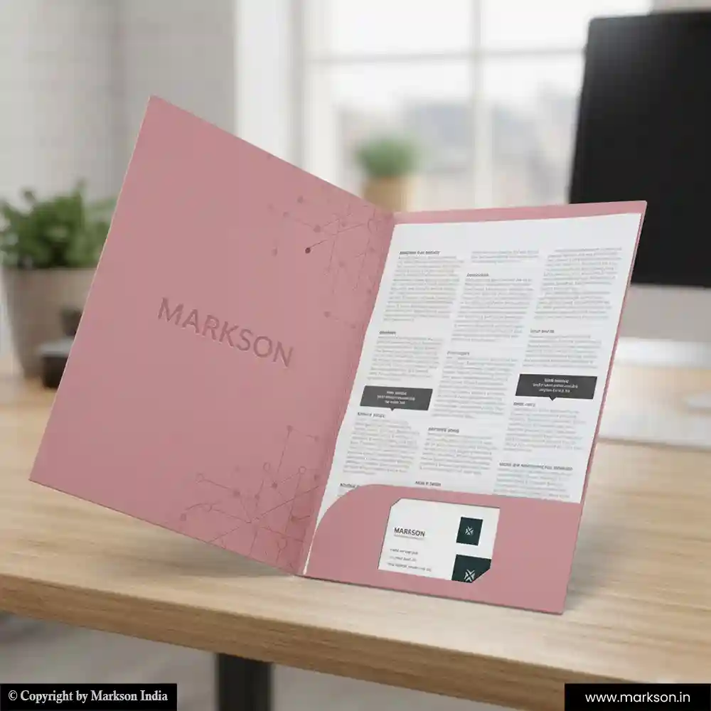 Best Client File Folders with Single Pocket Manufacturers Near Me Markson India