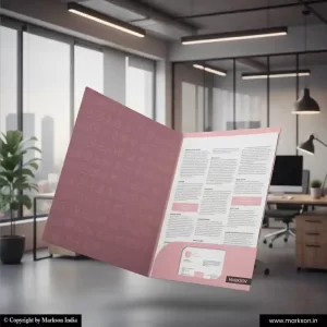Best Corporate File Folders with Single Pocket Manufacturers Near Me Markson India