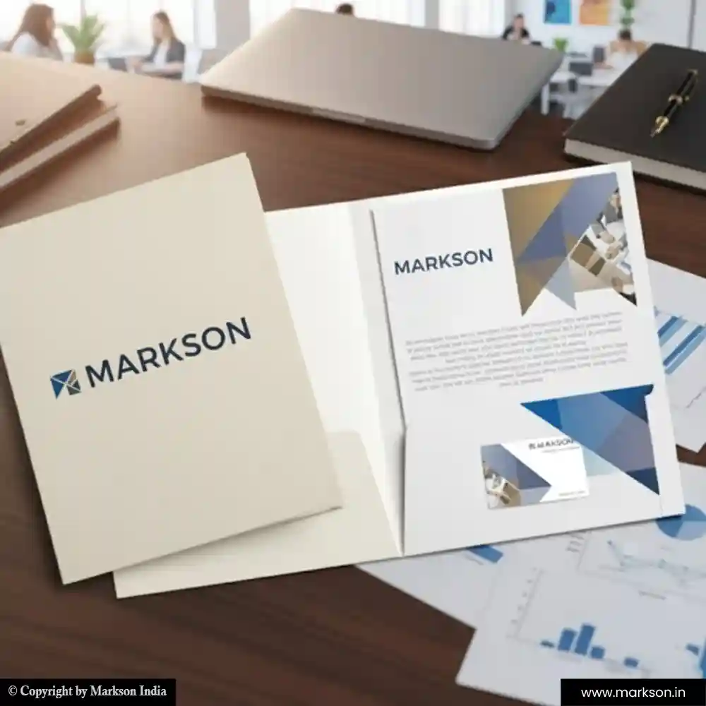 Best Document File Folders with Double Pocket Manufacturers Near Me Markson India