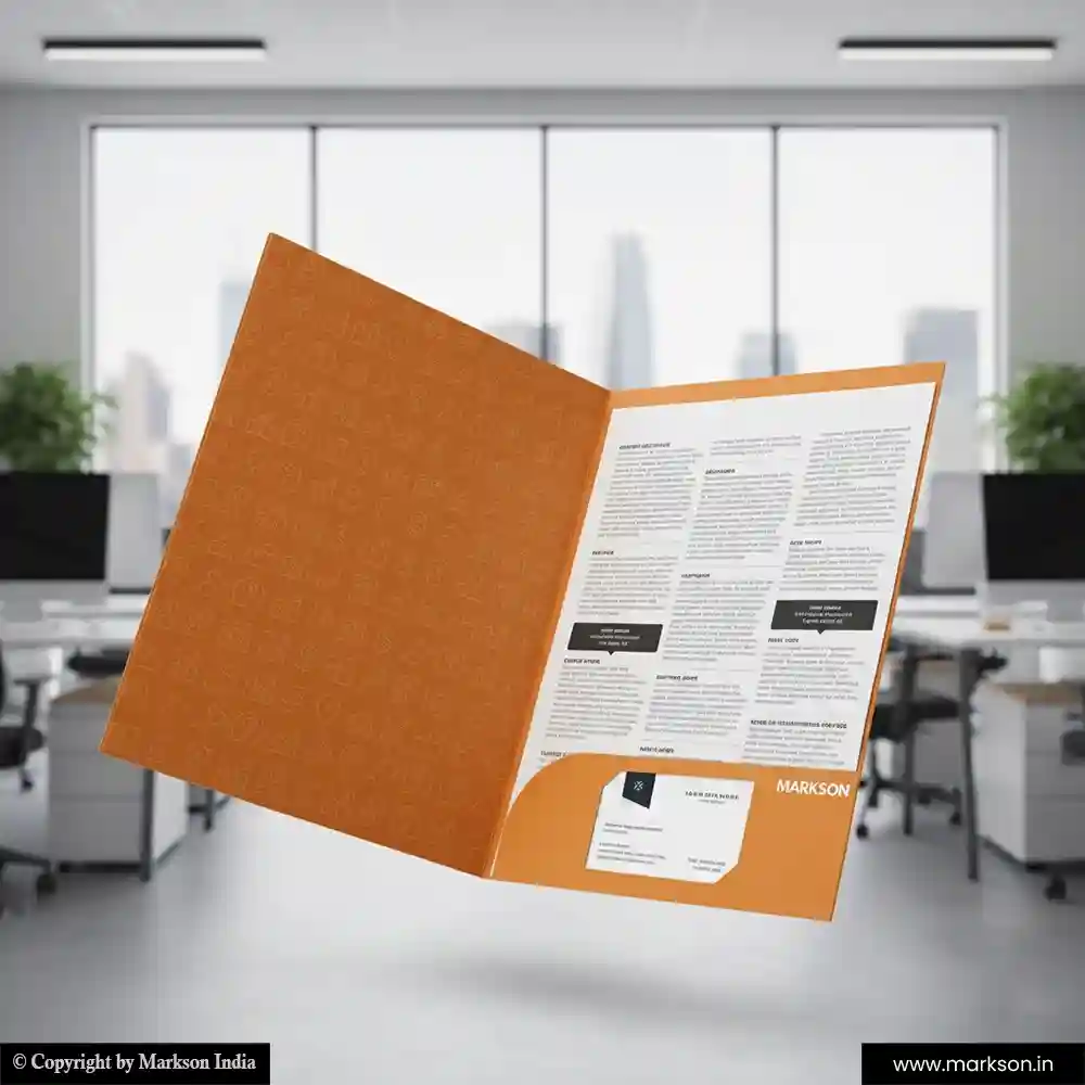 Best Document File Folders with Single Pocket Manufacturers Near Me Markson India
